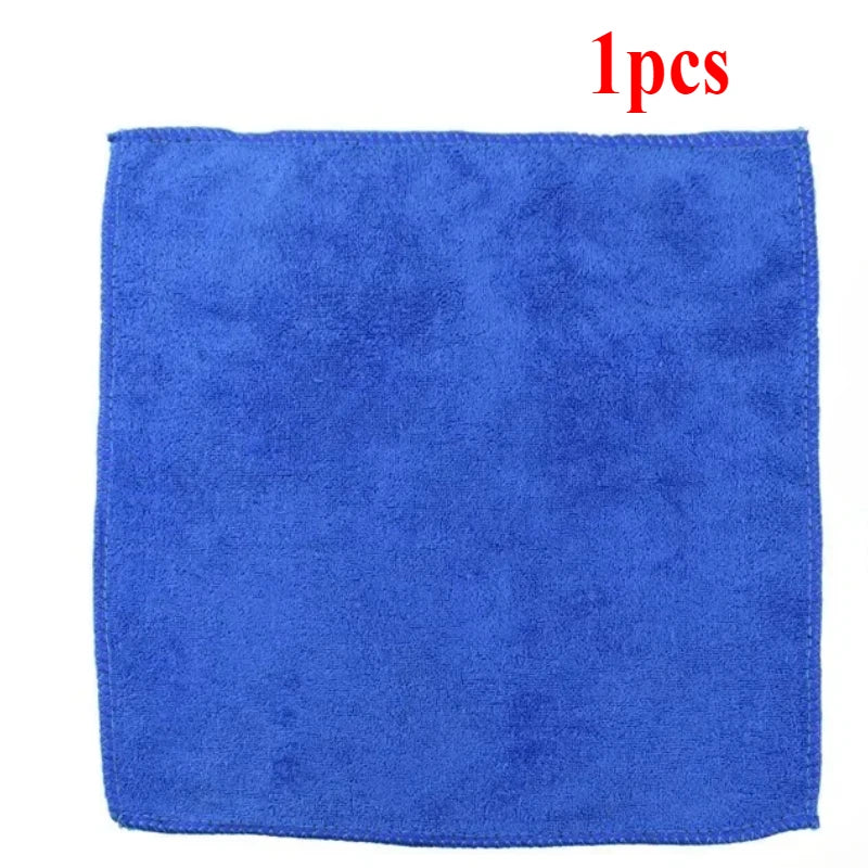 1-20Pcs Microfiber Towels Car Wash Drying Cloth Towel Household Cleaning Cloths Auto Detailing Polishing Cloth Home Clean Tools