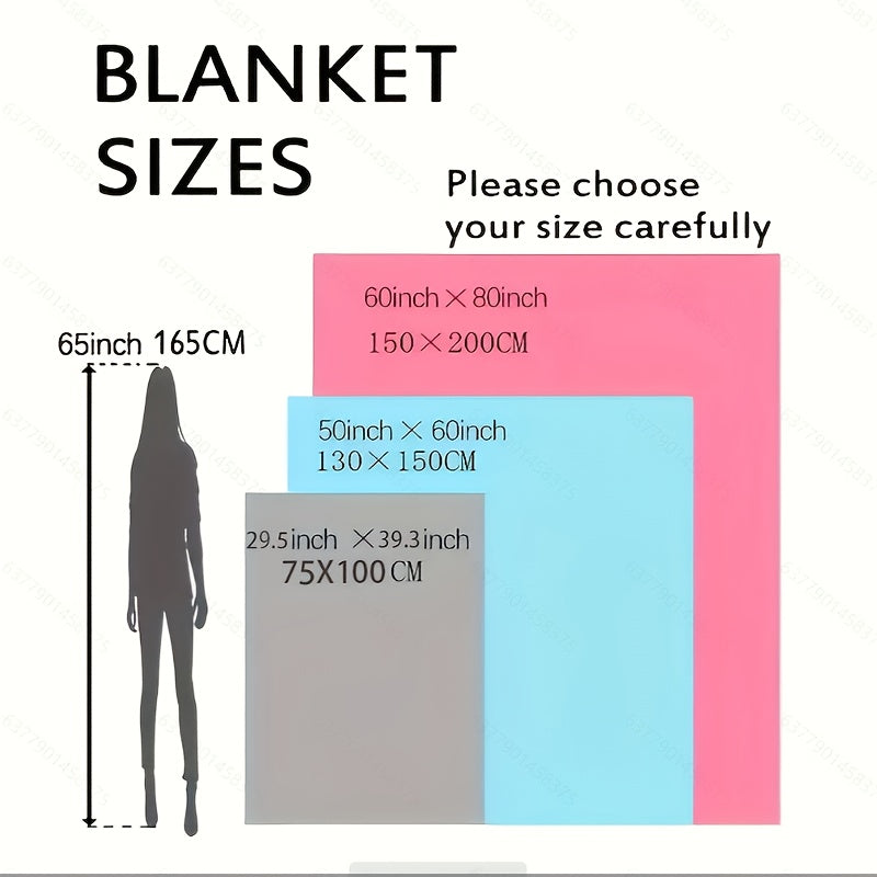 1pc Christmas Elk Blankets, Luxury Cozy Warm Flannel Fleece Throw Blanket, Black Bedspread For Couch Chair Bed Sofa Travel